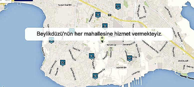 Beylikdüzü Kuru Temizleme Hizmeti